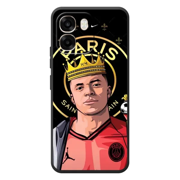 Чехол с рисунком «Mbappe King» для OPPO A6 Чехол с рисунком «Mbappe King» для OPPO A6