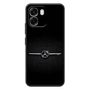 Силіконовий бампер з картинкою машини на OPPO A6 (Mercedes)