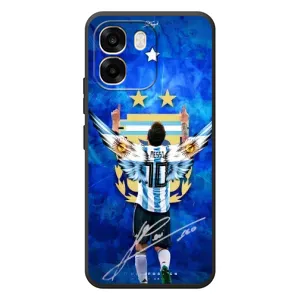 Чохли Лео Мессі Аргентина для OPPO A6 (Мессі Аргентіна)
