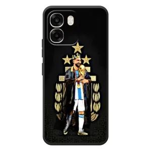 Чохли Лео Мессі Аргентина для OPPO A6 (Мессі король)