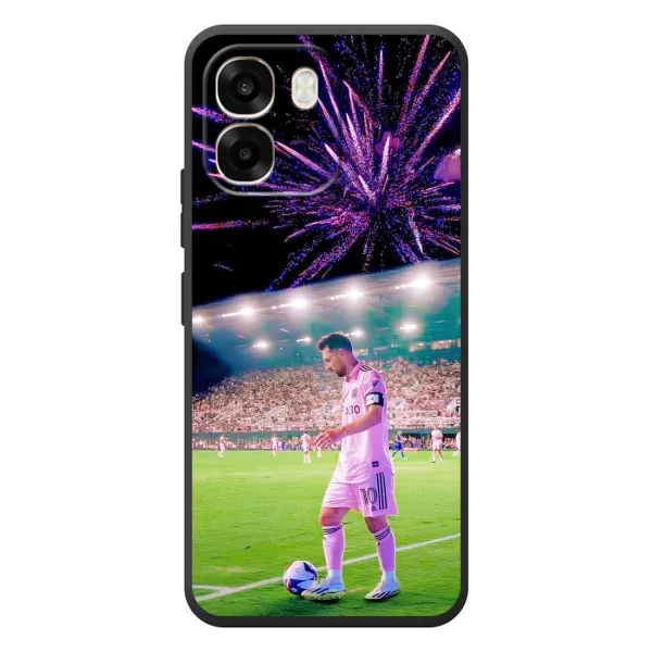 Чехол с рисунком «Месси в Майами» для OPPO A6 Чехол с рисунком «Месси в Майами» для OPPO A6