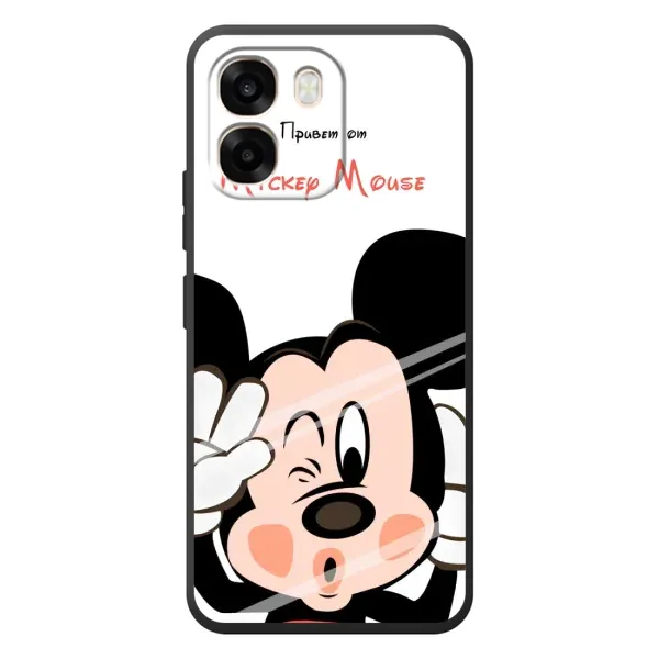 Чехол с рисунком «Mickey Mouse» для OPPO A6 Чехол с рисунком «Mickey Mouse» для OPPO A6