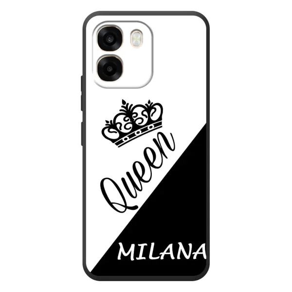 Чехол с рисунком «MILANA» для OPPO A6