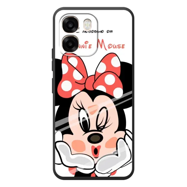 Чехол с рисунком «Minni Mouse» для OPPO A6 Чехол с рисунком «Minni Mouse» для OPPO A6