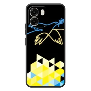 Чохол на OPPO A6 (Український дизайн) (Мир для Укрїни)