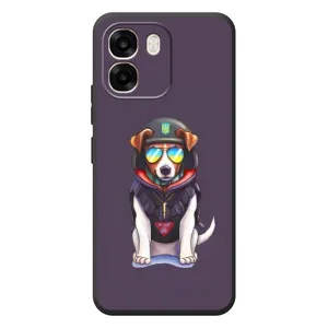 Чехол с принтом Собаки Патрон для OPPO A6 (Модный Патрон)