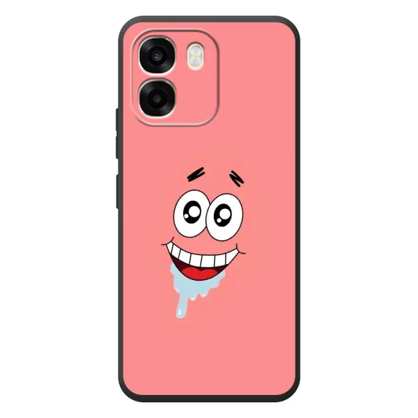 Чехол с рисунком «Мордочка Патрика» для OPPO A6