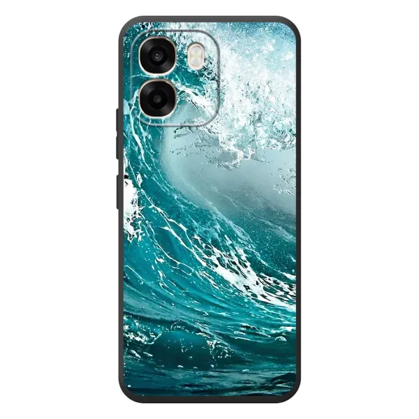 Чехол с рисунком «Морская волна» для OPPO A6 Чехол с рисунком «Морская волна» для OPPO A6