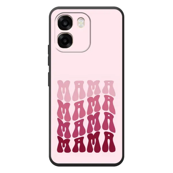 Чехол с рисунком «Надпись мама» для OPPO A6 Чехол с рисунком «Надпись мама» для OPPO A6