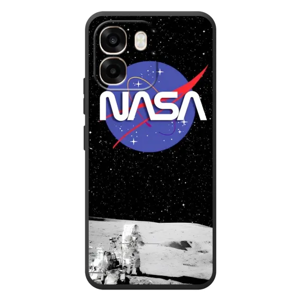 Чехол с рисунком «Nasa на луне» для OPPO A6 Чехол с рисунком «Nasa на луне» для OPPO A6