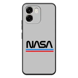 Силиконовый бампер с принтом "Наса" на OPPO A6 (Наса)