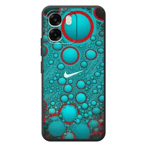 Силиконовый Чехол на OPPO A6 с картинкой Nike (Найк зеленый)