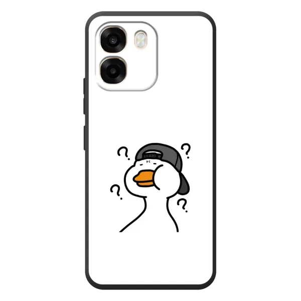 Чехол с рисунком «Непонимание» для OPPO A6