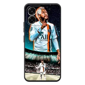 Силіконовий Чохол для OPPO A6 (Неймар ПСЖ)