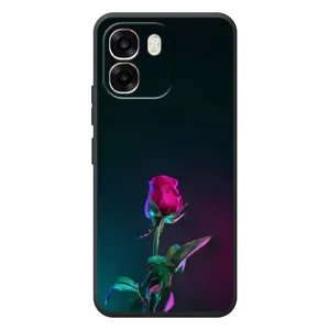 Чехлы с принтом Розочки для OPPO A6 (Ночная роза)