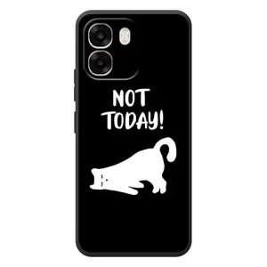 Бампер с изображением Котиков для
ОППО А6
(Not Today)