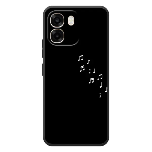 Чехол с рисунком «Ноты» для OPPO A6 Чехол с рисунком «Ноты» для OPPO A6
