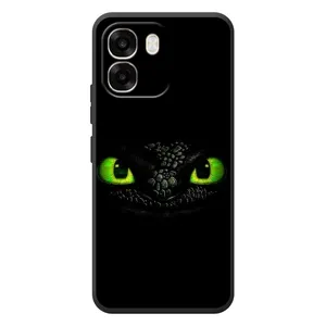 Чохол дракон Беззубик для OPPO A6 (Очі Беззубика)