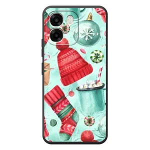 Чохол Санта Клаус для OPPO A6 (Одяг)