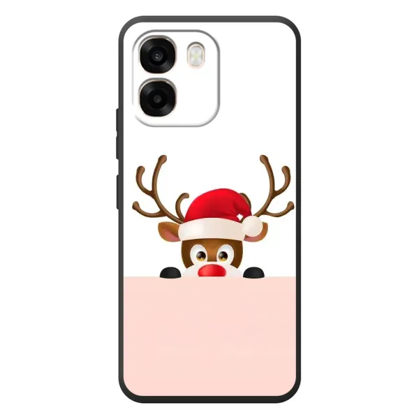 Чехол с рисунком «Олененок» для OPPO A6