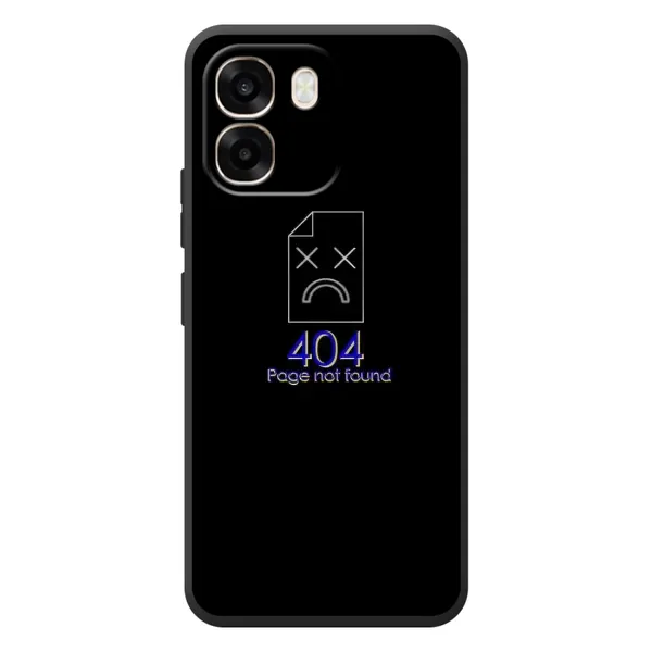 Чохол з малюнком «Помилка 404» для OPPO A6 Чохол з малюнком «Помилка 404» для OPPO A6
