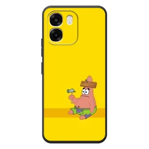 Чехлы с Патриком на OPPO A6 (Ошибочка)