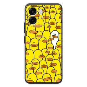 Силиконовый бампер с картинкой животных для OPPO A6 (Особенный)