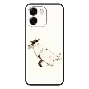 Чехол на тематику: Коты для OPPO A6 (Отдых)