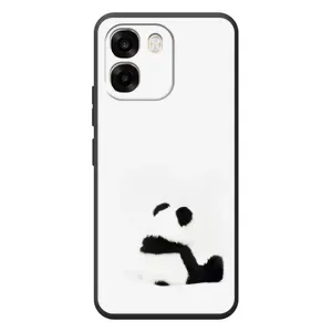 Чехлы с Пандами на OPPO A6 (Панда обиделся)