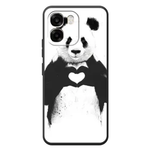 Чехлы с Пандами на OPPO A6 (Панда)