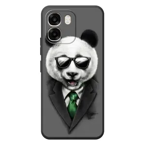 Чехлы с Пандами на OPPO A6 (Панда в очках)