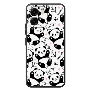Чехлы с Пандами на OPPO A6 (Пандочки)