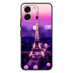 Чехол с Эйфелевой башней на OPPO A6 (Париж башня)