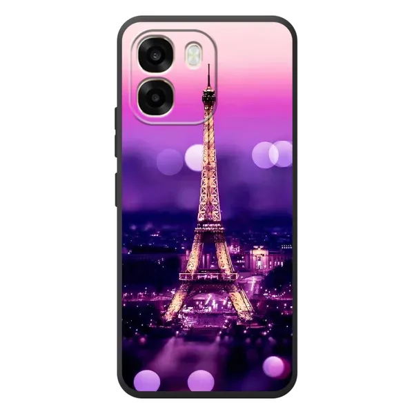 Чехол с рисунком «Париж башня» для OPPO A6