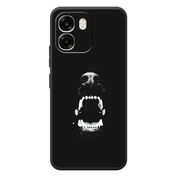 Чехол с рисунком «Пасть добермана» для OPPO A6 Чехол с рисунком «Пасть добермана» для OPPO A6