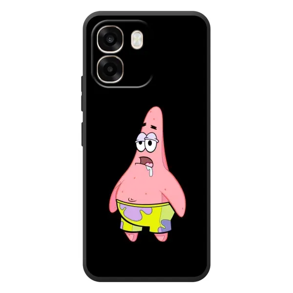 Чехол с рисунком «Патрик завис» для OPPO A6
