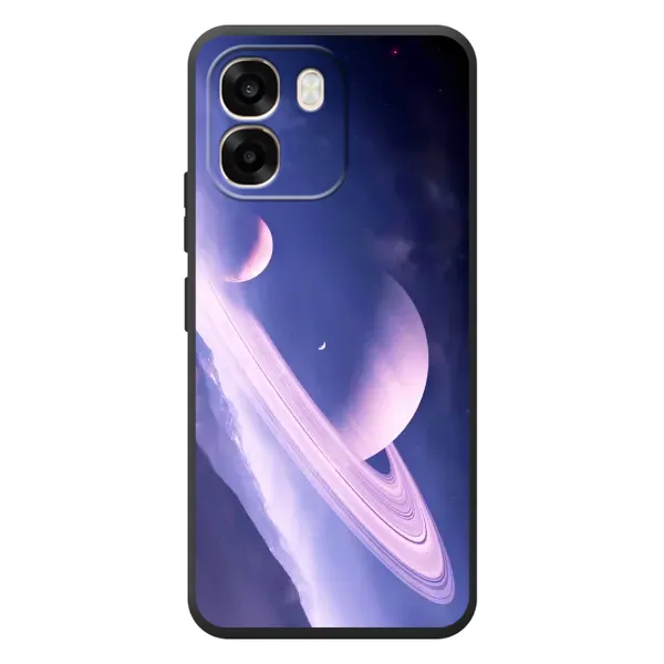Чехол с рисунком «Планета в космосе» для OPPO A6 Чехол с рисунком «Планета в космосе» для OPPO A6