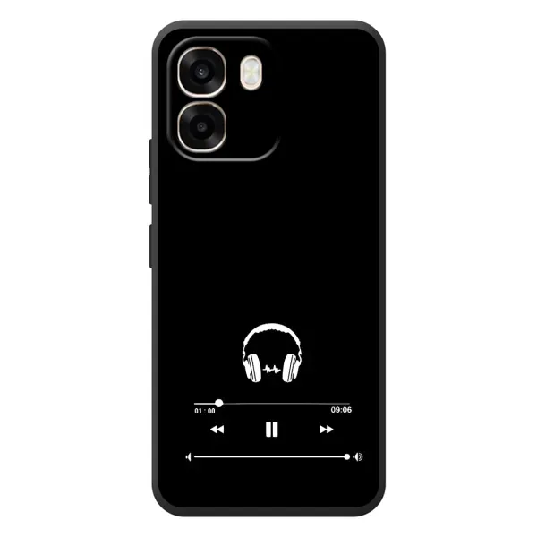 Чехол с рисунком «Плеер» для OPPO A6 Чехол с рисунком «Плеер» для OPPO A6
