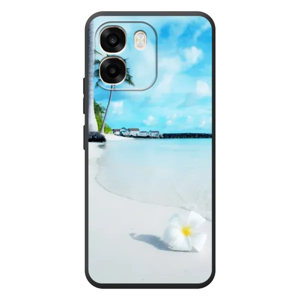 Чехол с рисунком «Пляж» для OPPO A6 Чехол с рисунком «Пляж» для OPPO A6