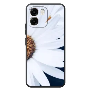 Чехол с ромашками на OPPO A6 (Пол ромашки)