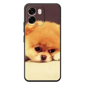 Чехол (ТПУ) Милые собачки для OPPO A6 (Померанский шпиц)