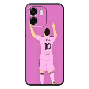 Чохли Лео Мессі в Маямі на OPPO A6 (Святкування Мессі)