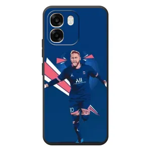 Силіконовий Чохол для OPPO A6 (Святкування Неймара)