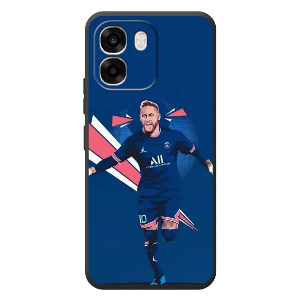 Чехол с рисунком «Празднование Неймара» для OPPO A6 Чехол с рисунком «Празднование Неймара» для OPPO A6