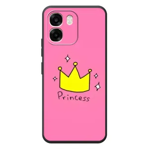 Девчачий Чехол для OPPO A6 (Princess)