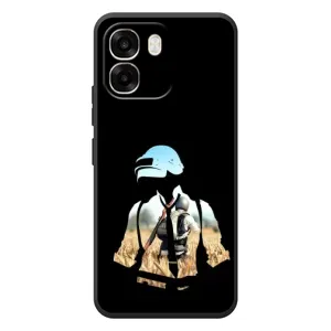 Чохол з картинкою "Герой Pubg" на OPPO A6 (Пубг мен)