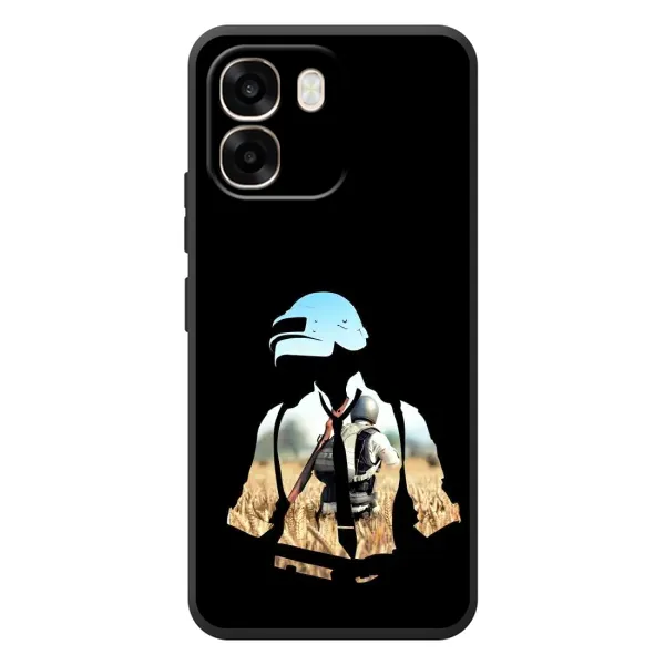 Чехол с рисунком «Пубг мен» для OPPO A6