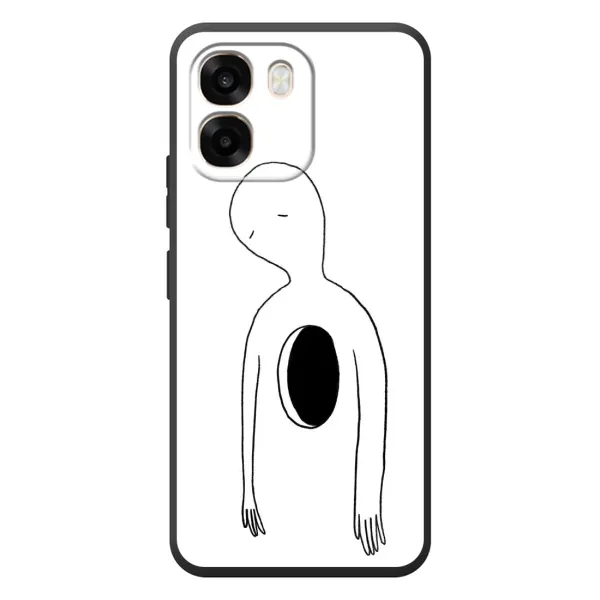 Чехол с рисунком «Пустота» для OPPO A6 Чехол с рисунком «Пустота» для OPPO A6