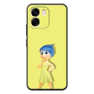 Чехол Головоломка для OPPO A6 - (AlphaPrint) (Радость)