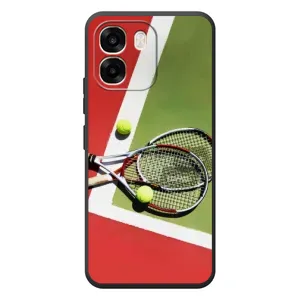Чехлы с принтом Спортивная тематика для OPPO A6 (Ракетки теннис)